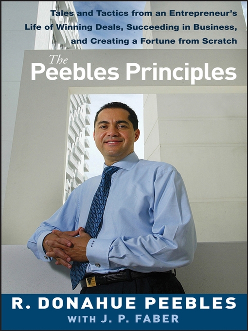 Cover image for The Peebles Principles